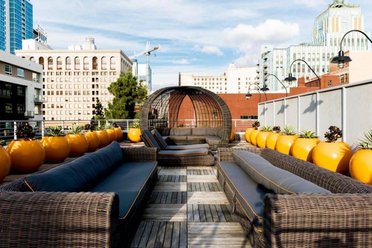 Bright Cozy & Clean In Dtla W Amazing Rooftop Apartment Лос Анджелис Екстериор снимка